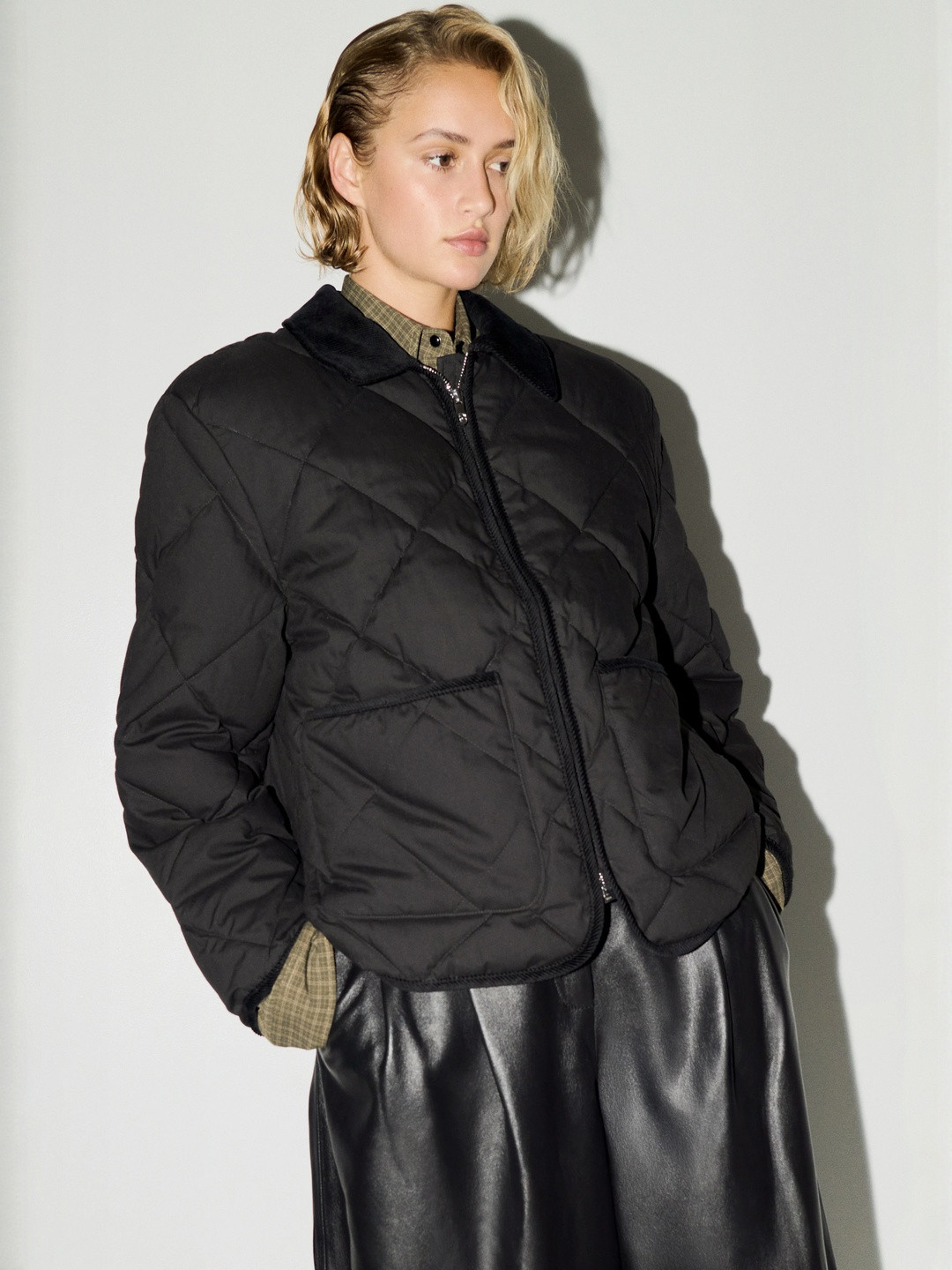 H&M Women Quilted Jacket