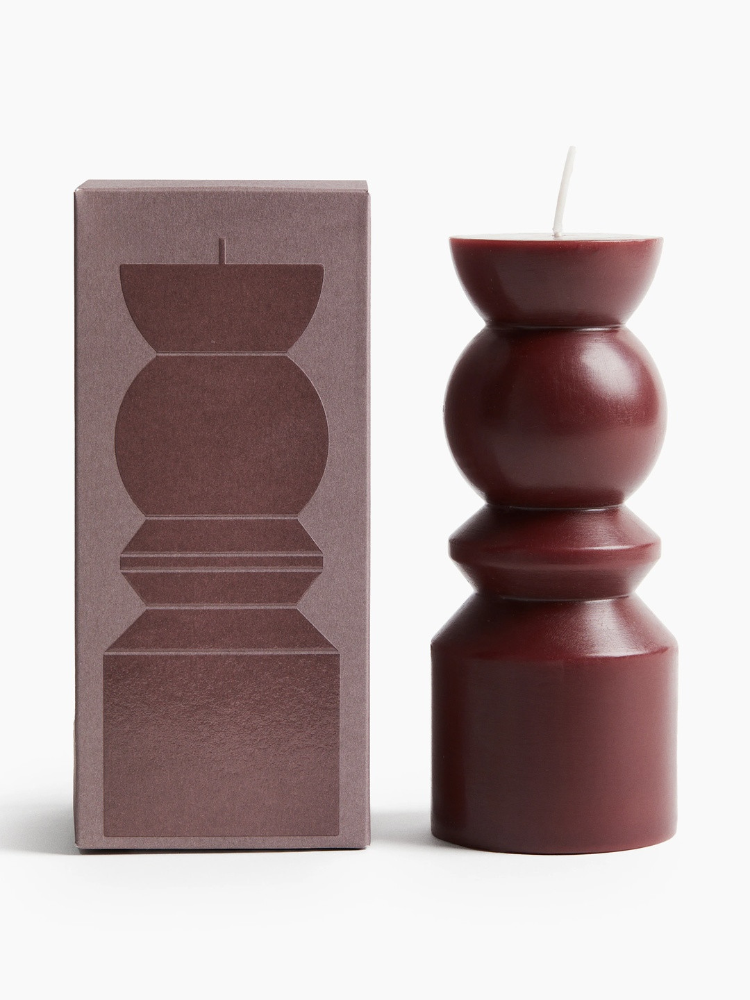 H&M Pillar Candle