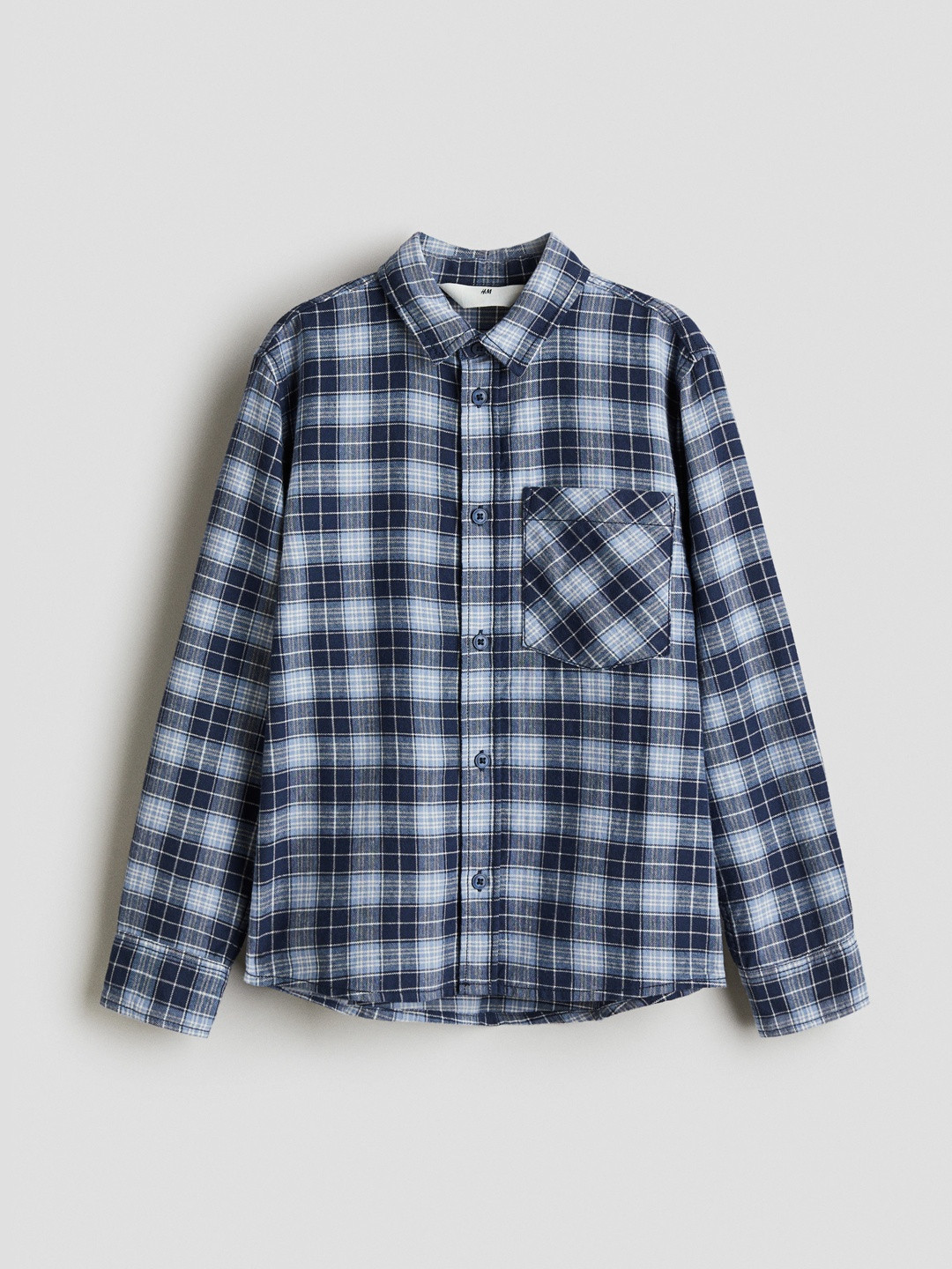 H&M Cotton Flannel Shirt