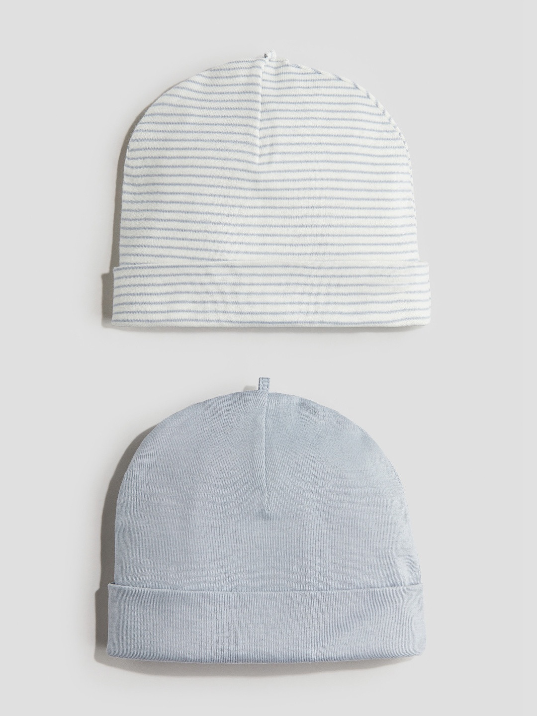 H&M Kids 2-Pack Cotton Beanies