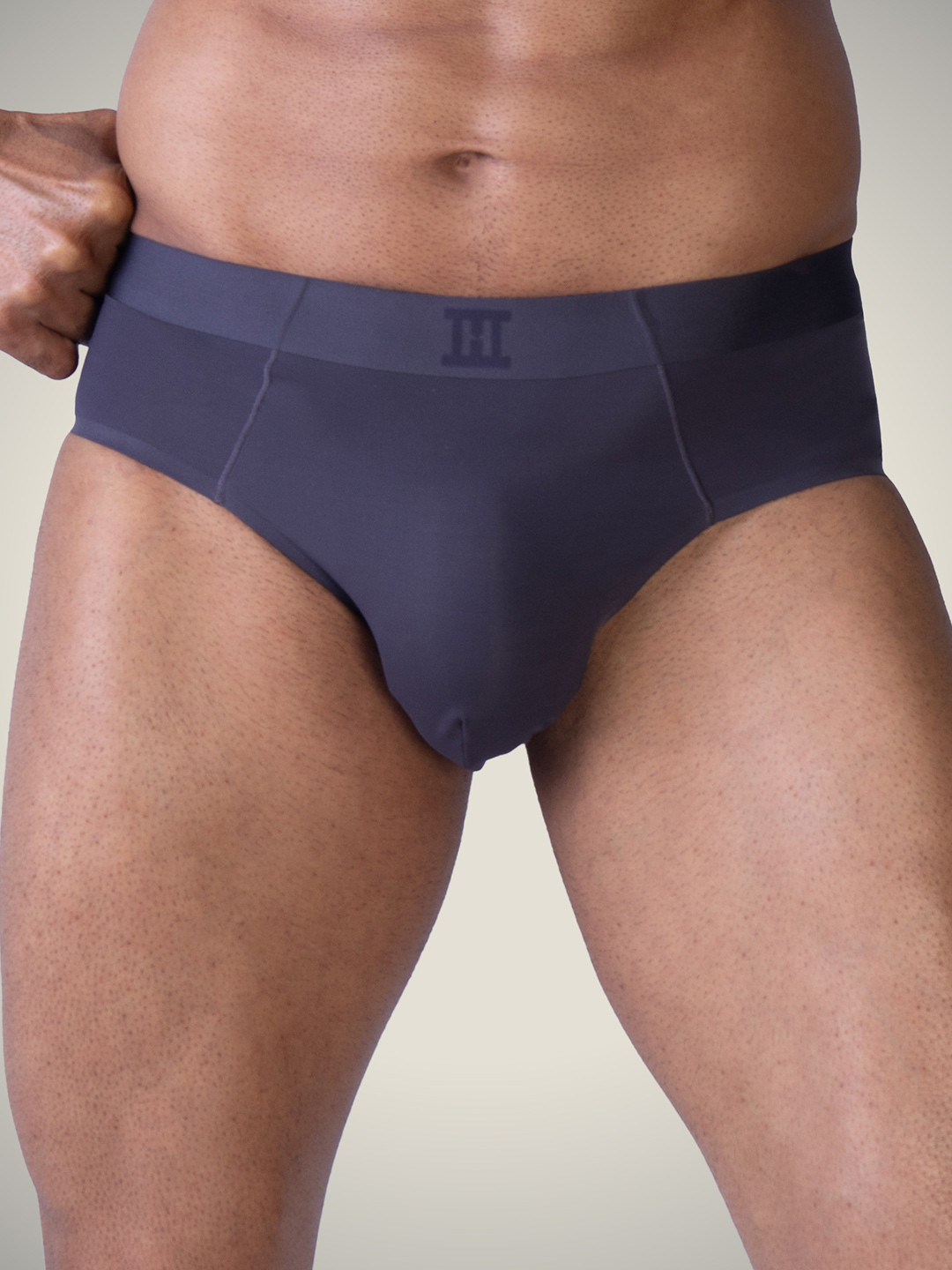 Hektor Nylon Brief Bonded Cool Touch Odor Resistant & 4 Way Stretch Basic Brief
