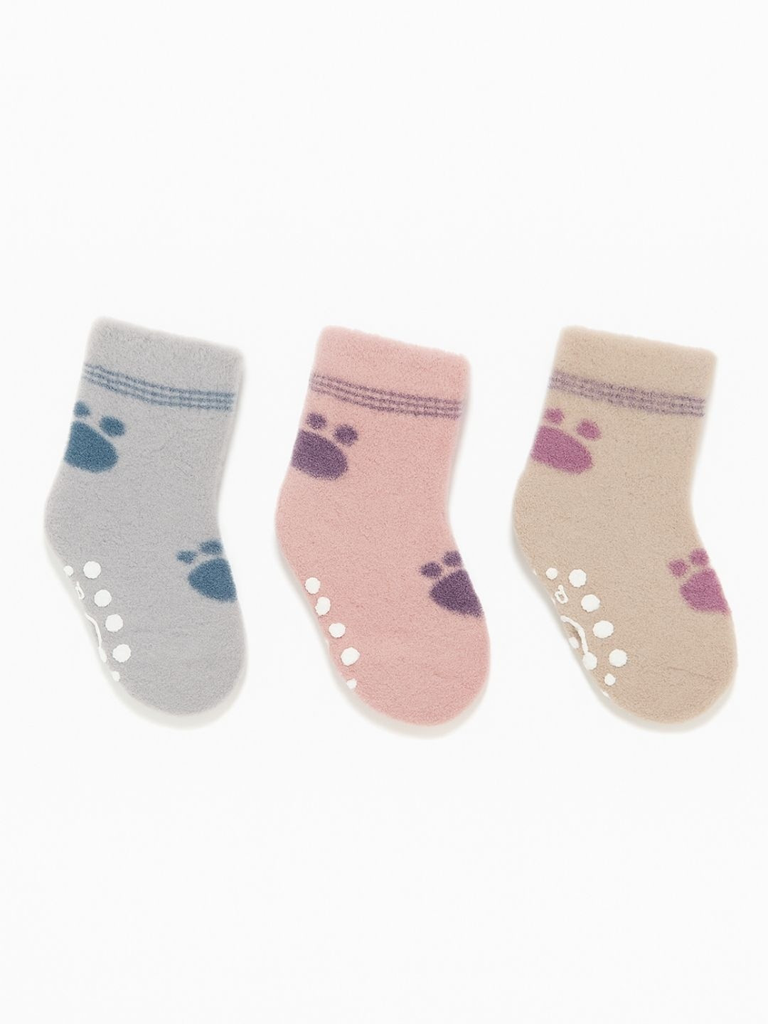 Cdeck Kids Pair Of 3 Pure Wool Socks