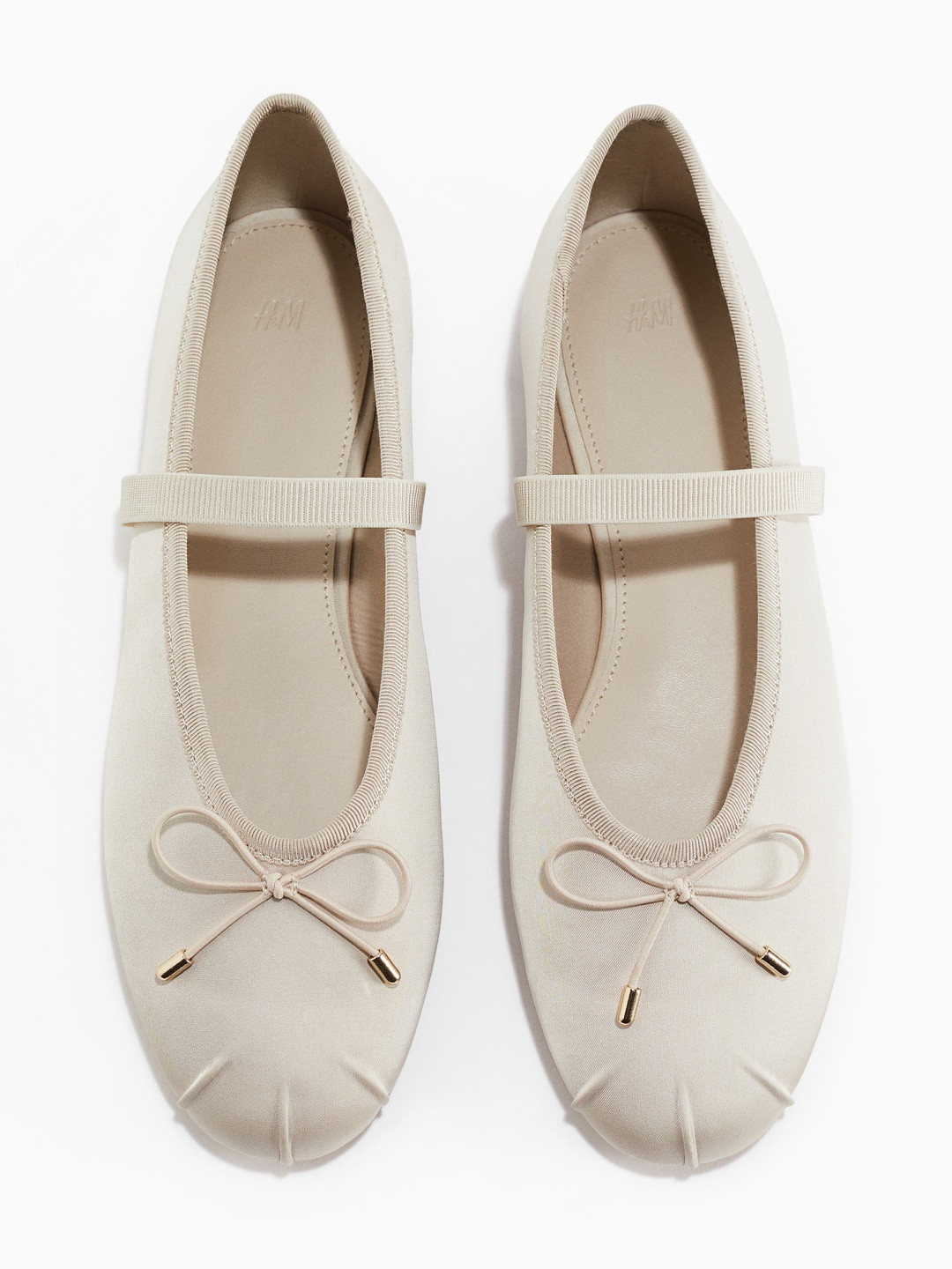 H&M Satin Mary Janes
