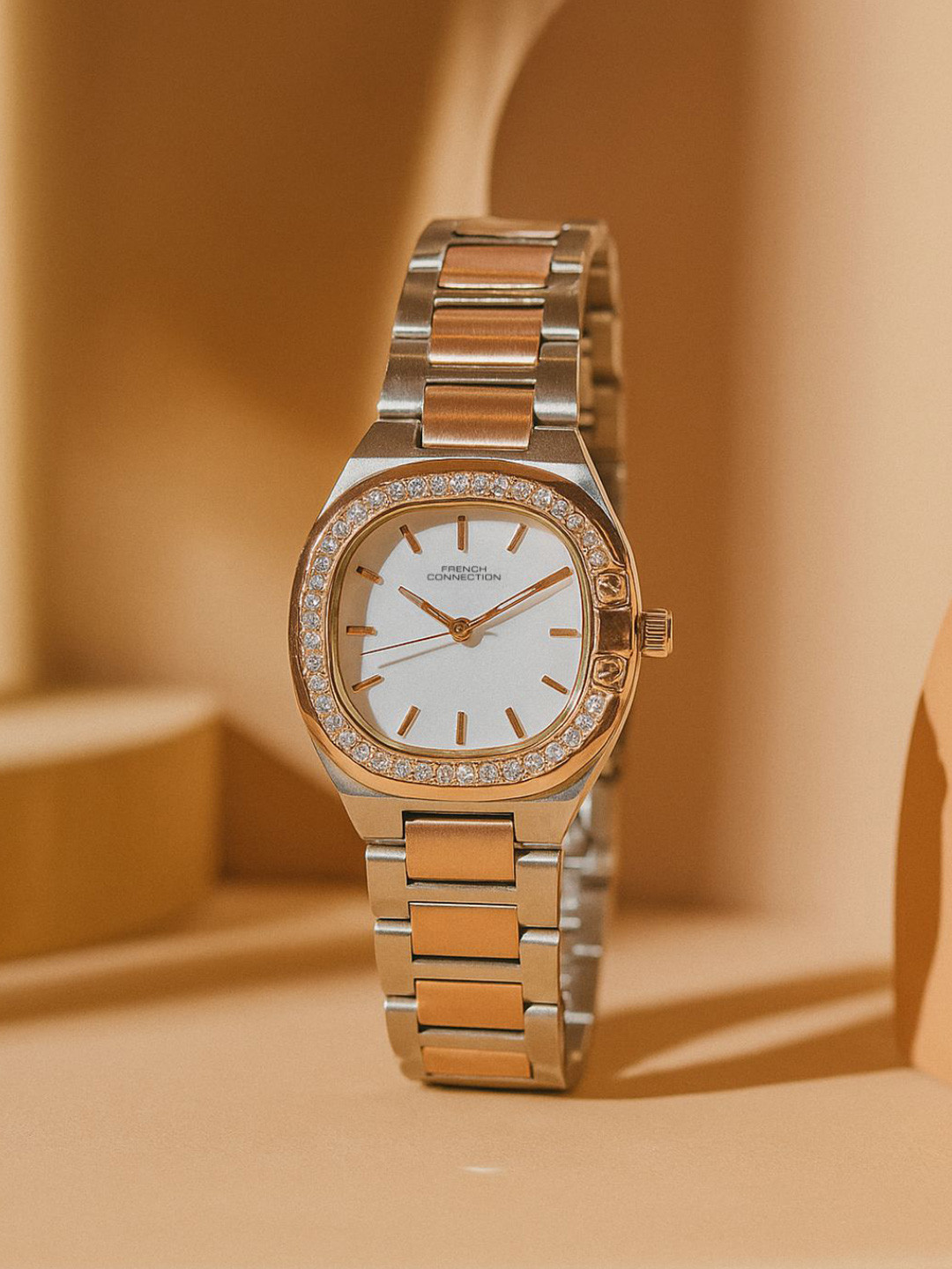 French Connection Opaline Grace Women Analogue Watch FCH23RTM