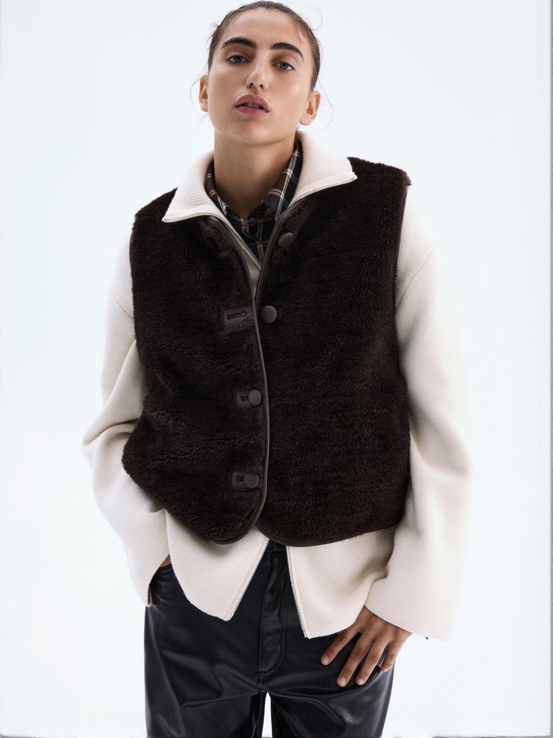 H&M Gilet Jacket