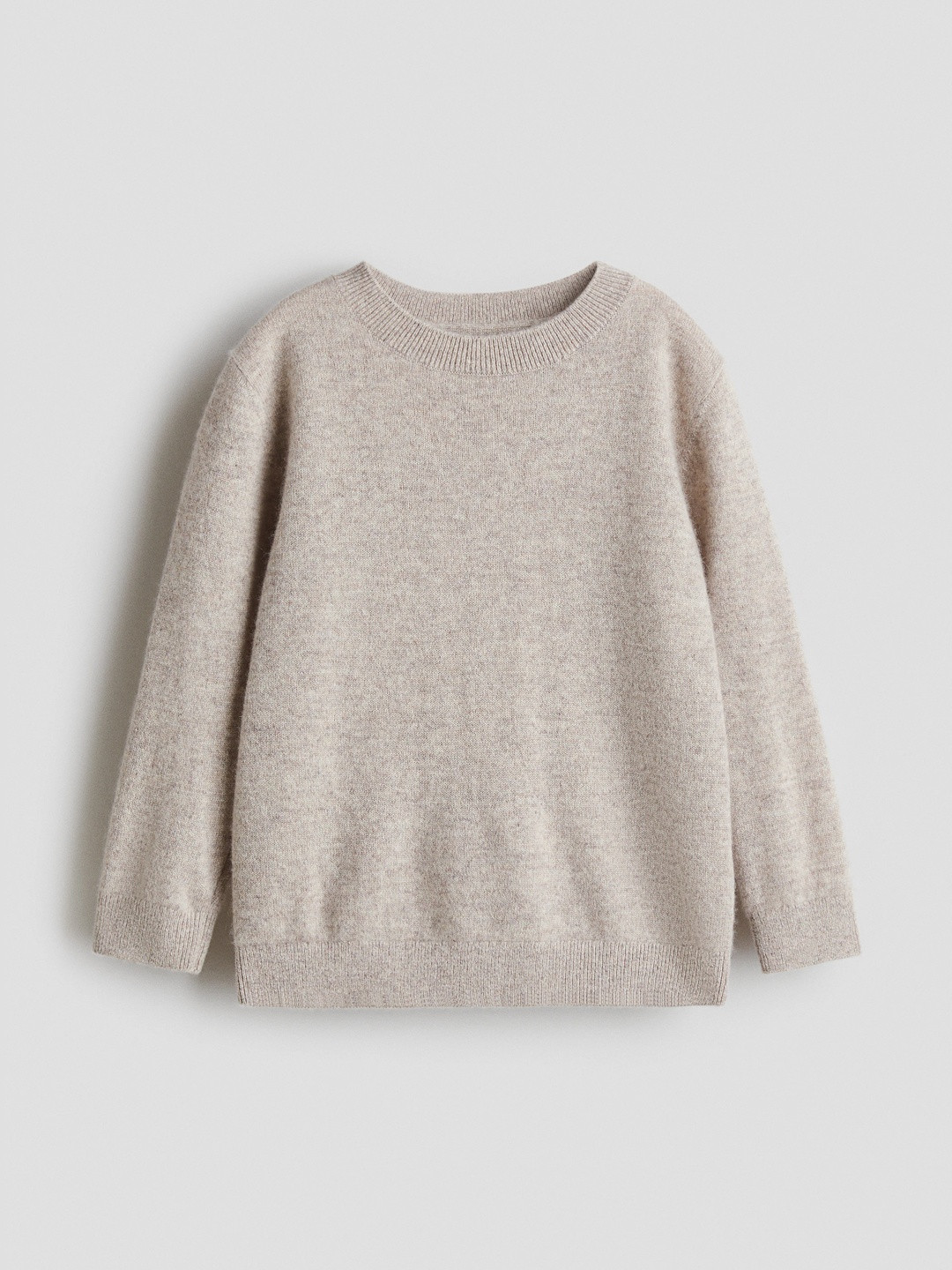 H&M Boys Beige Cashmere Jumper