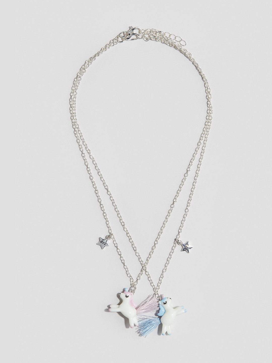 H&M 2-Pack Friendship Necklaces