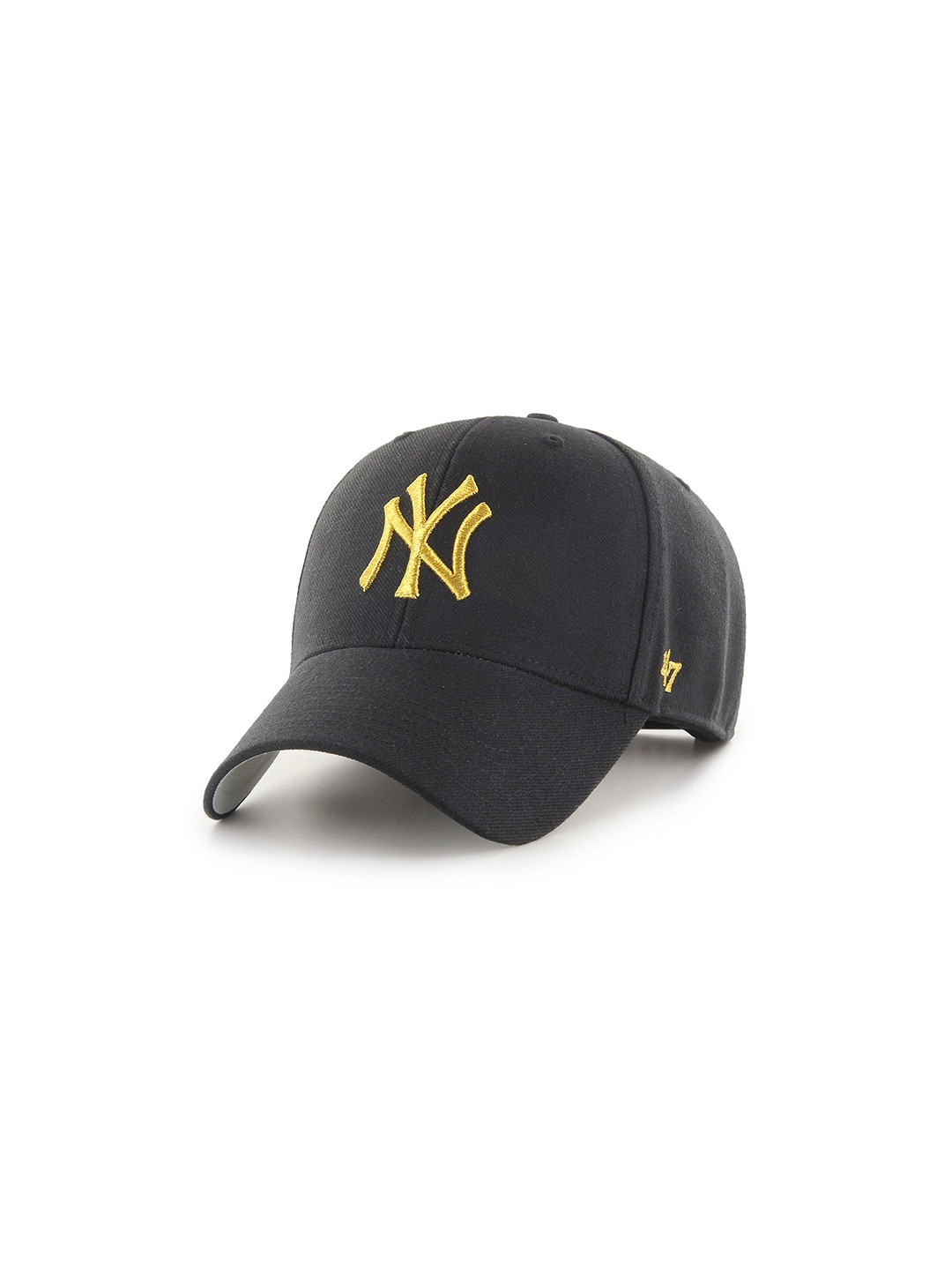 '47 Men Embroidered New York Yankees Metallic Snap Baseball Cap