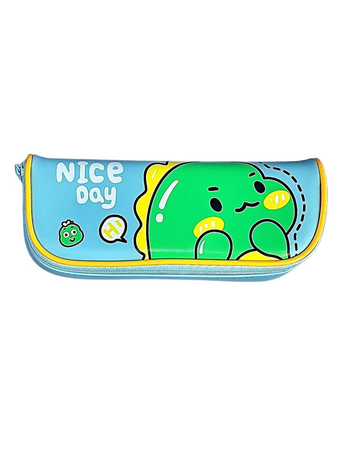 YK Kids Printed Waterproof & Spacious Rexin Pencil Case