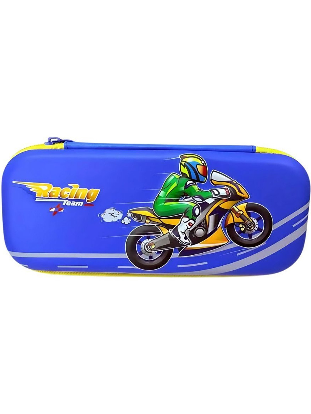 YK 3D Racing Bike Pencil Case