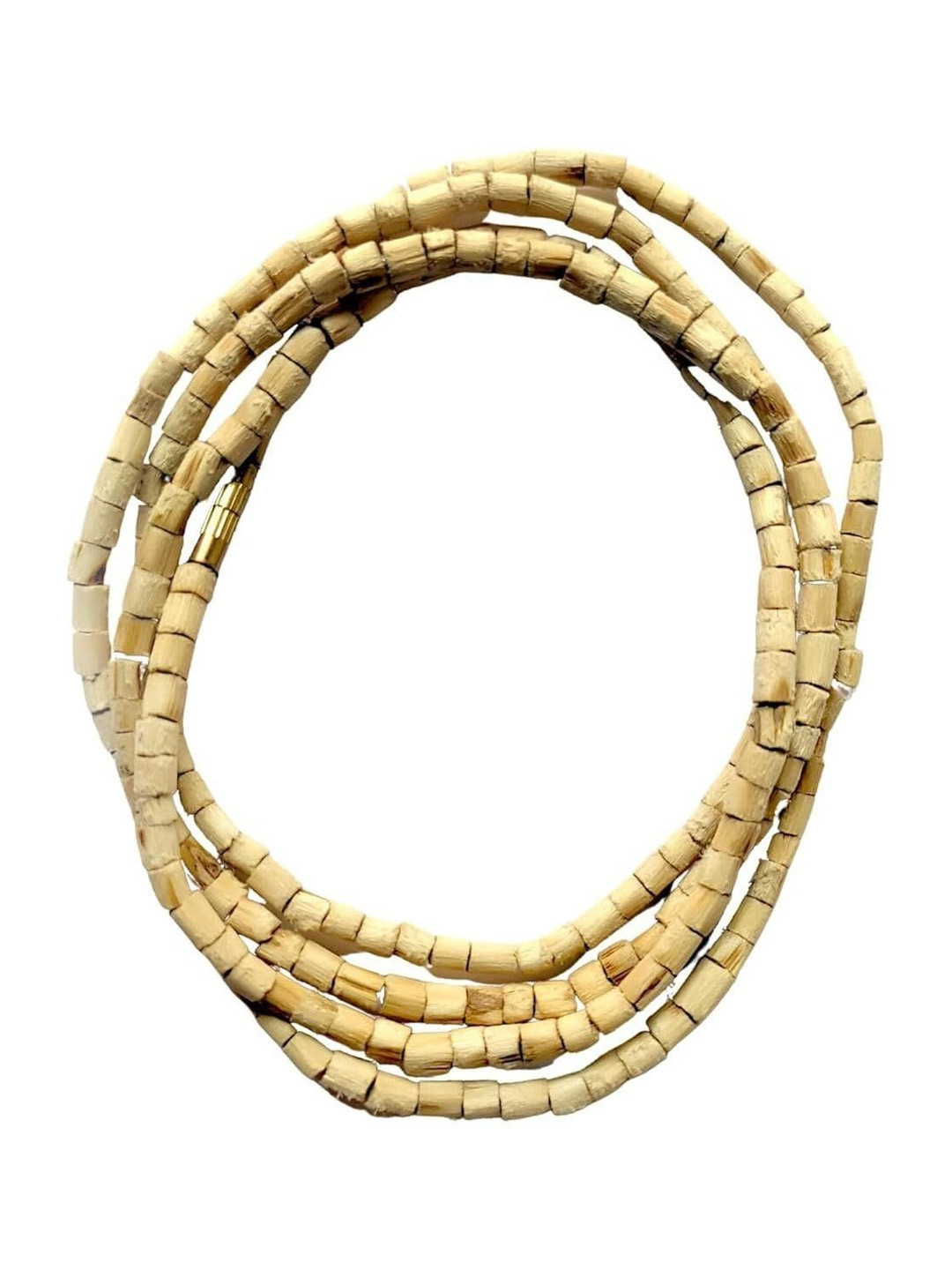 Anek goods Brown Stainless Steel Necklace