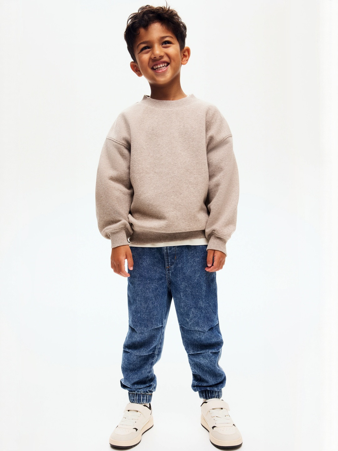 H&M Boys Denim Joggers