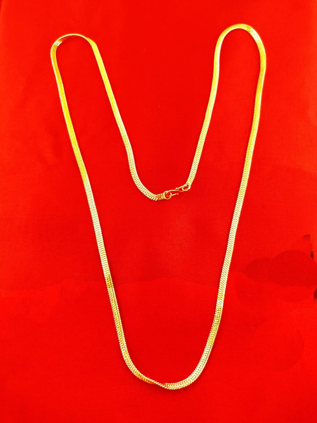 NAKSHATRA JUNCTION Unisex Stainless Steel Minimal Chain