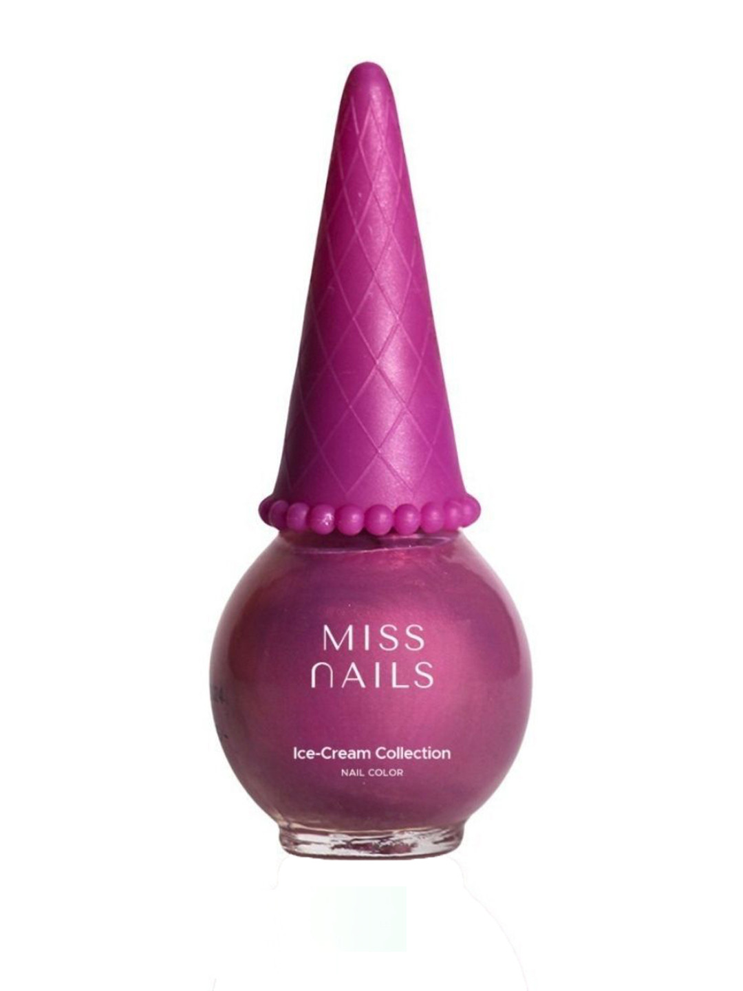 MISS NAILS Ice Cream Long Lasting Nail Polish - 10 ml - Unicorn Cone