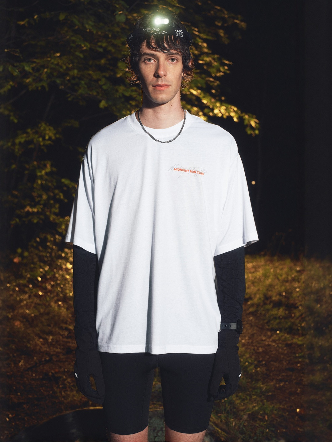 H&M Men Boxy-Style Sports T-Shirt With DryMove
