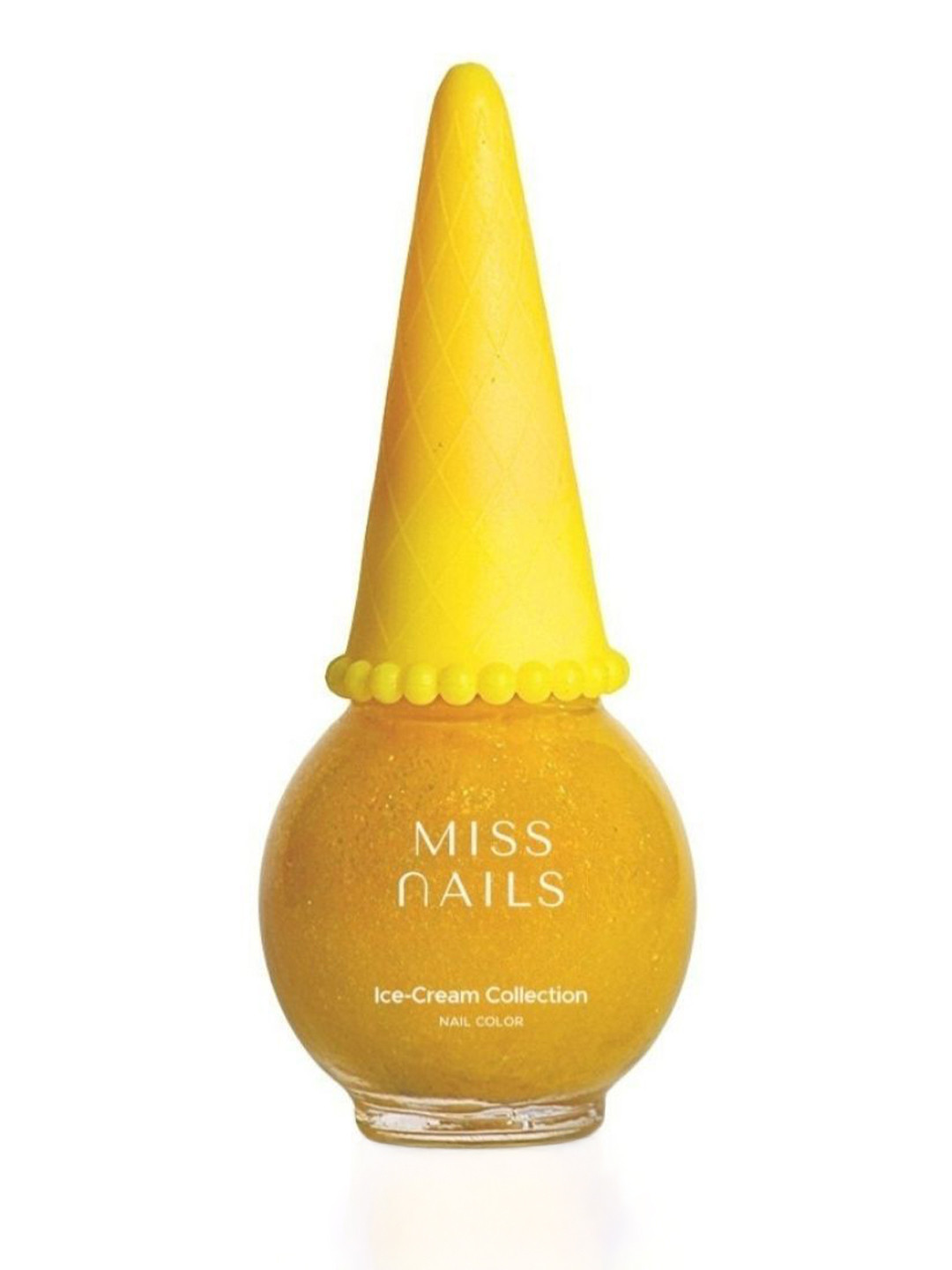 MISS NAILS Ice Cream Long Lasting Nail Polish - 10 ml - Citrus Spark