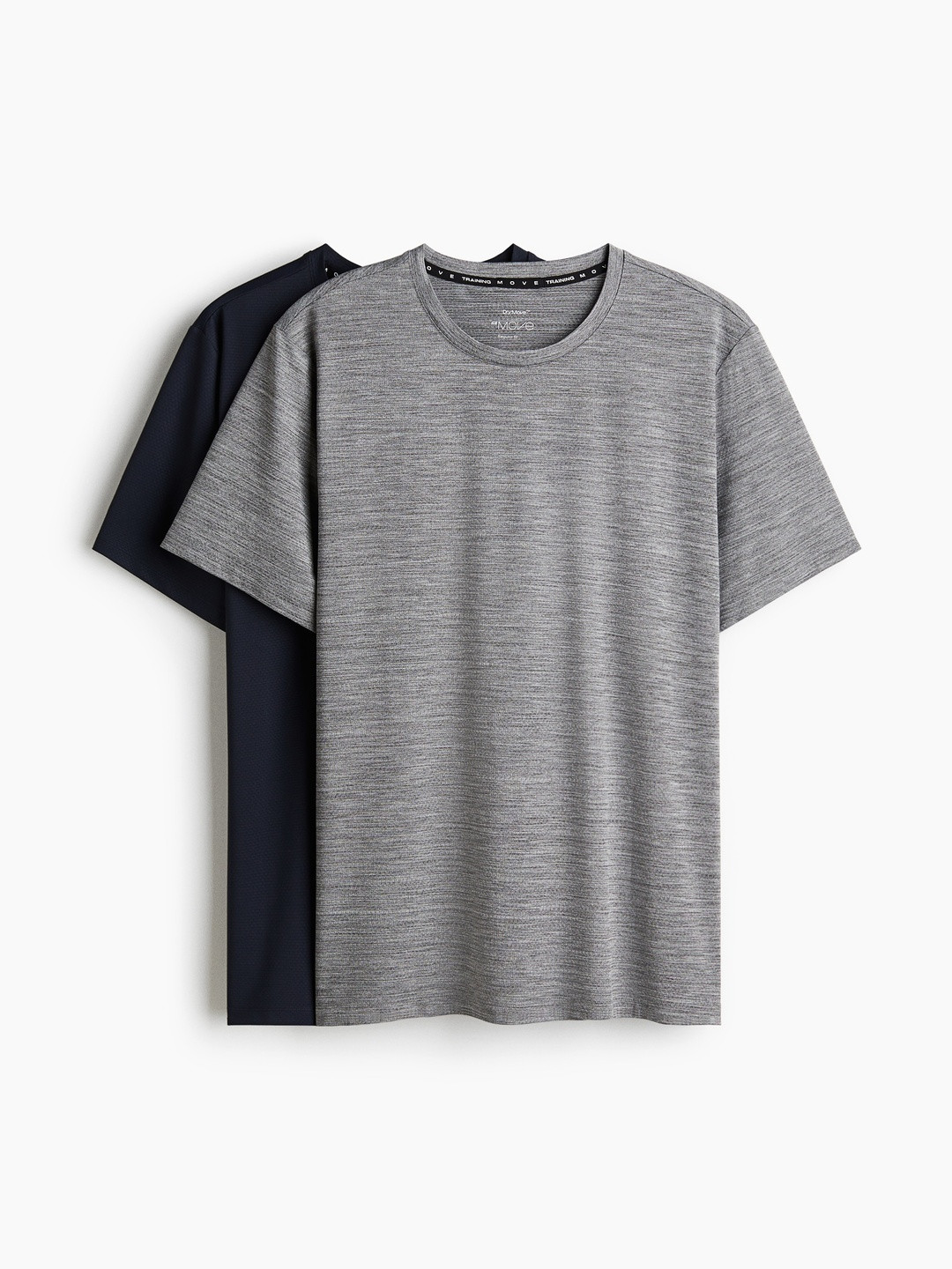 H&M 2-Pack Sports Dry Move T-Shirts