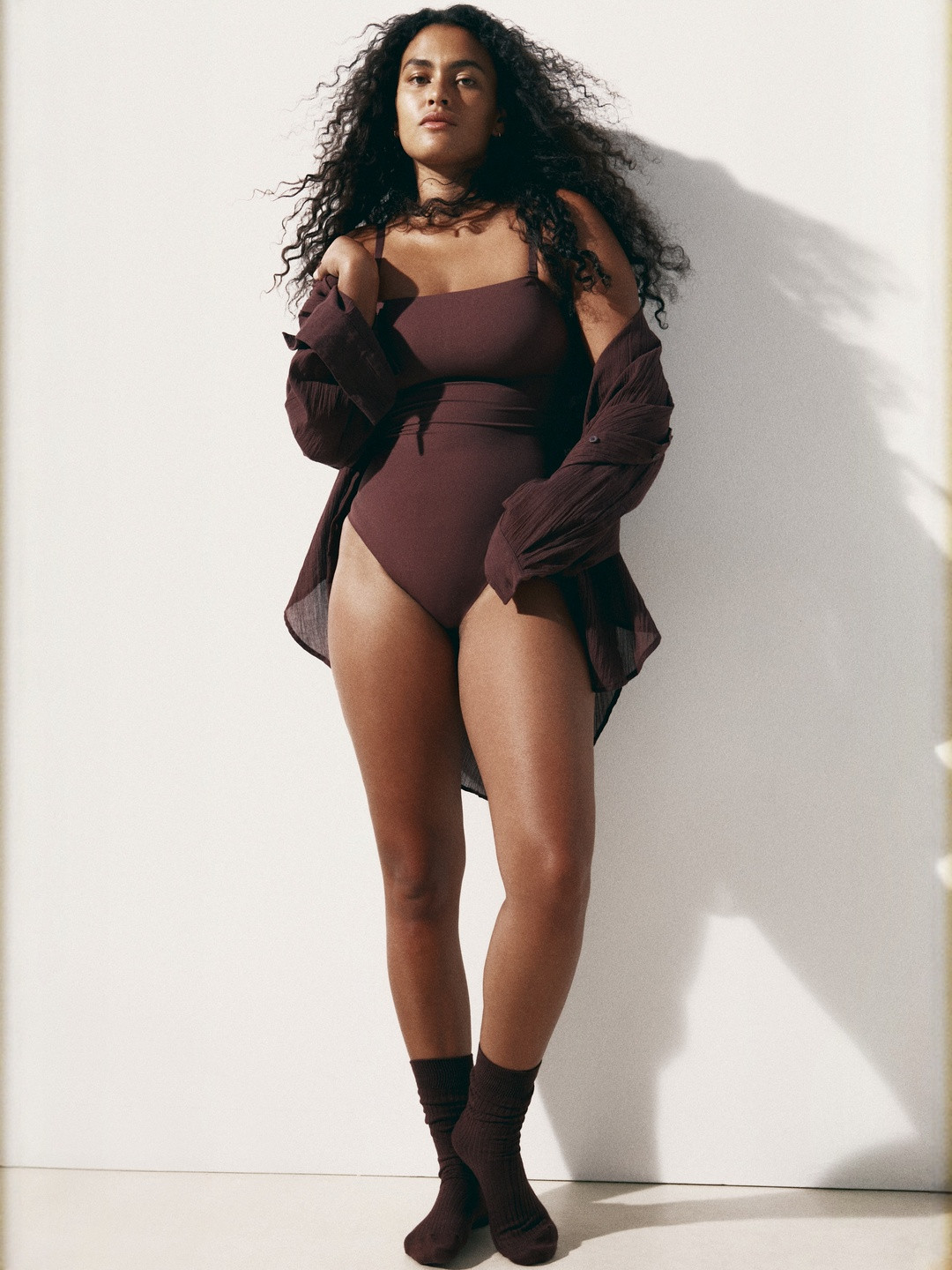 H&M Light Shape Microfibre Thong Body