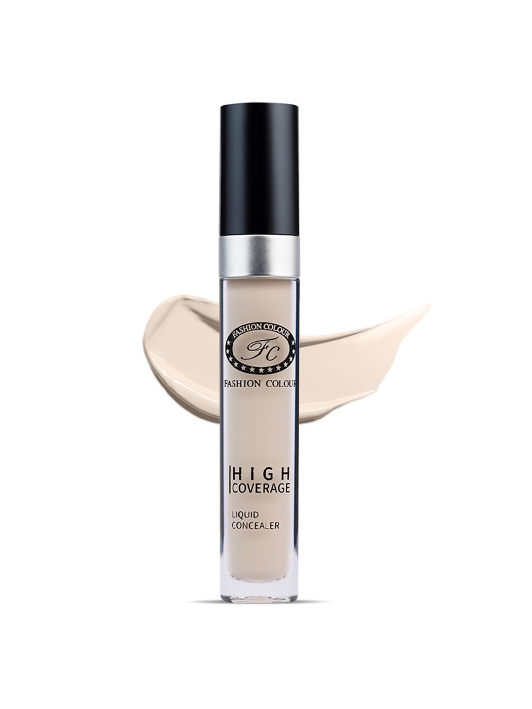 Fashion Colour High Coverage Liquid Concealer 5g - Ivory 01