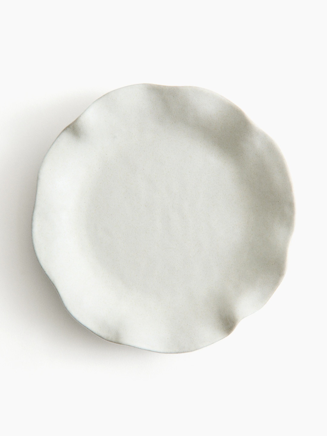 H&M Small Terracotta Serving Plate