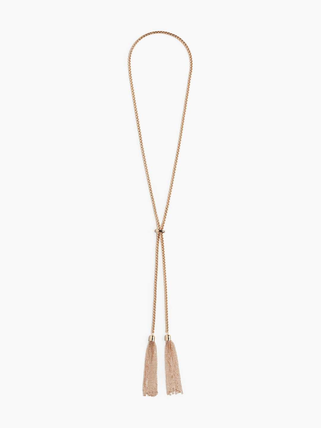 H&M Women Tassel Lariat Necklace