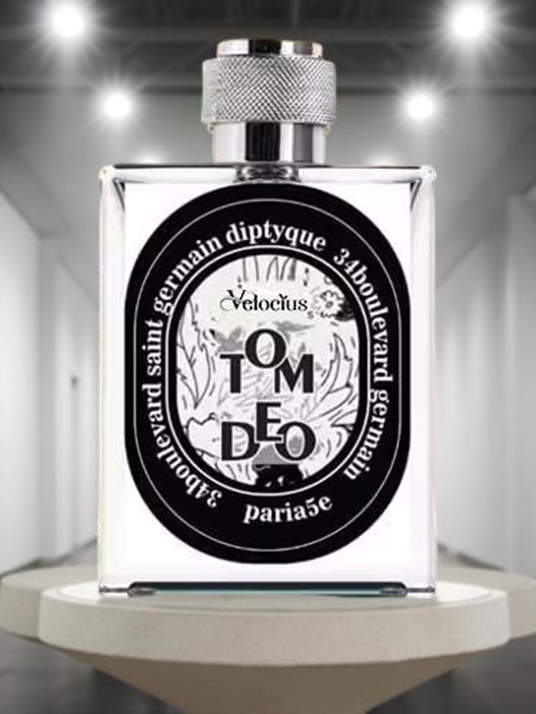 VELOCIUS ENTERPRISE Tom Deo Long Lasting Eau De Parfum - 50 ml