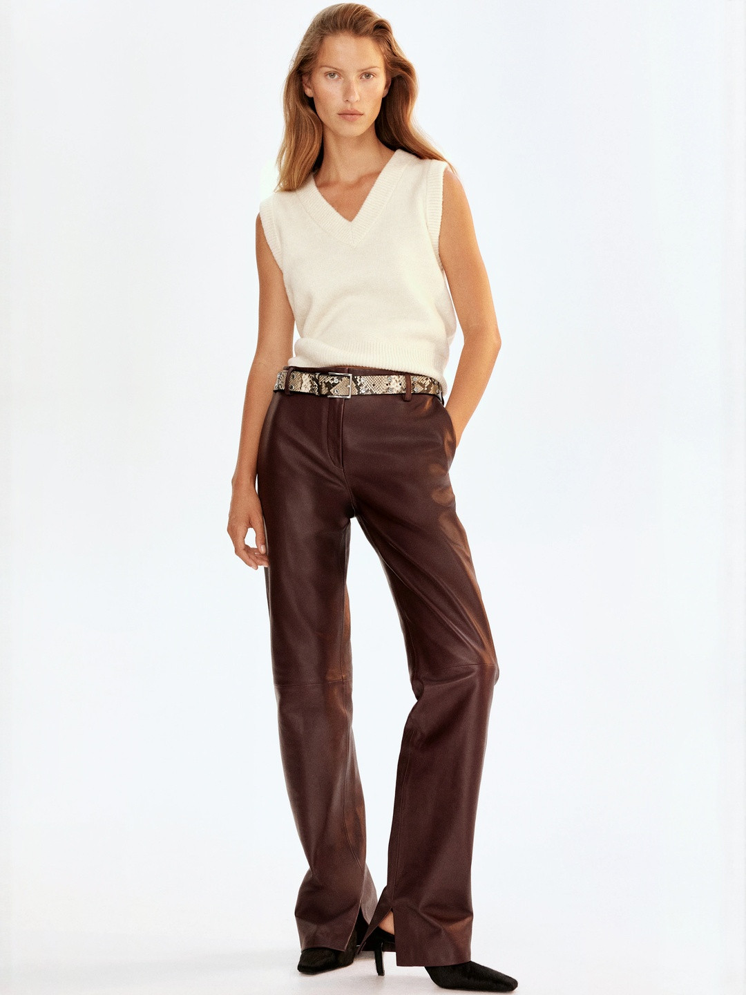 H&M Short Sweater Vest