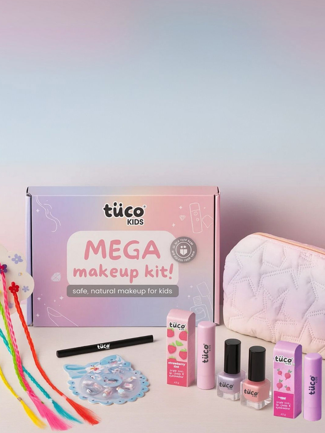 Tuco Intelligent Set Of 8 Makeup Gift Set