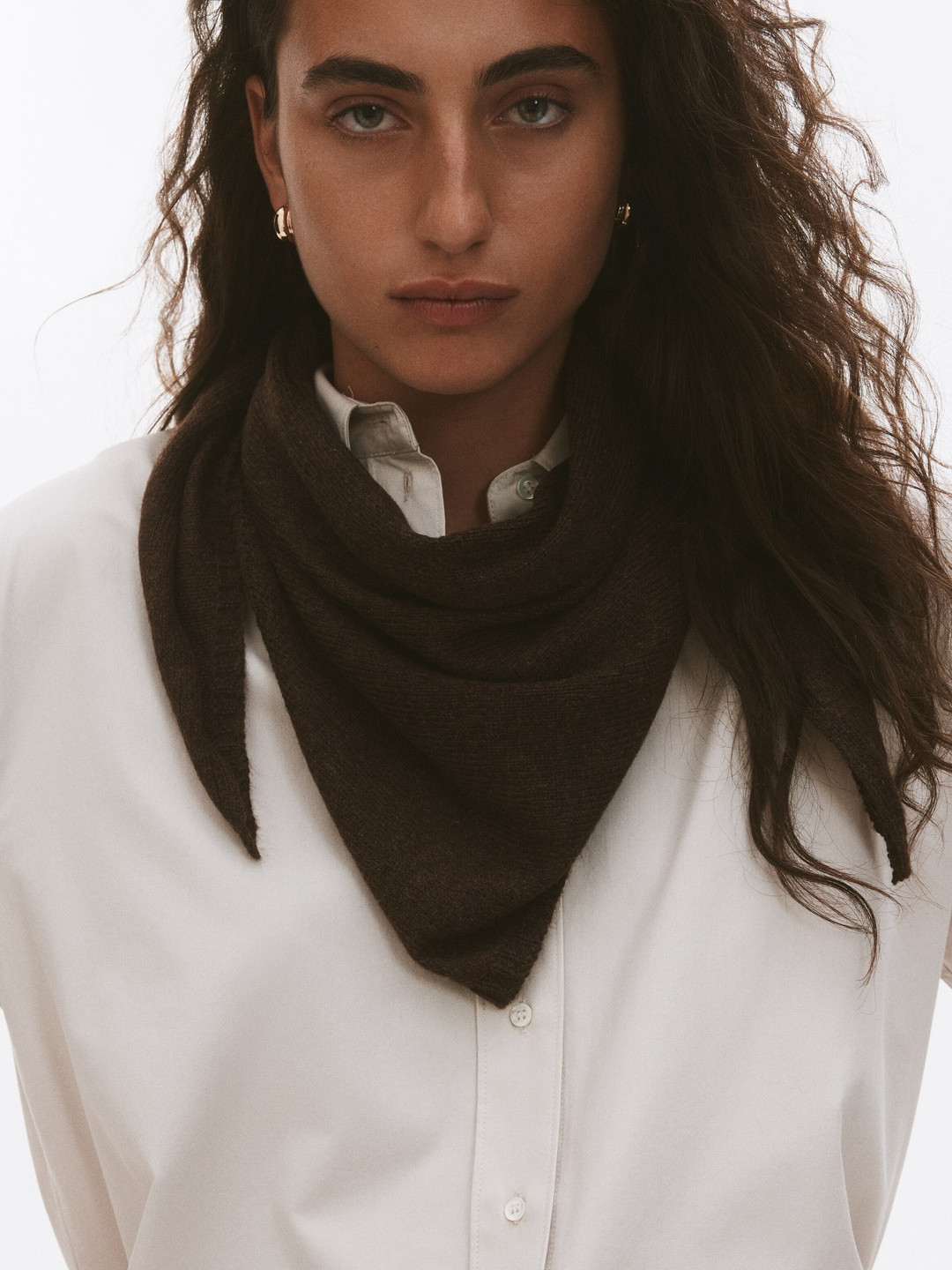H&M Women Fine-Knit Scarf