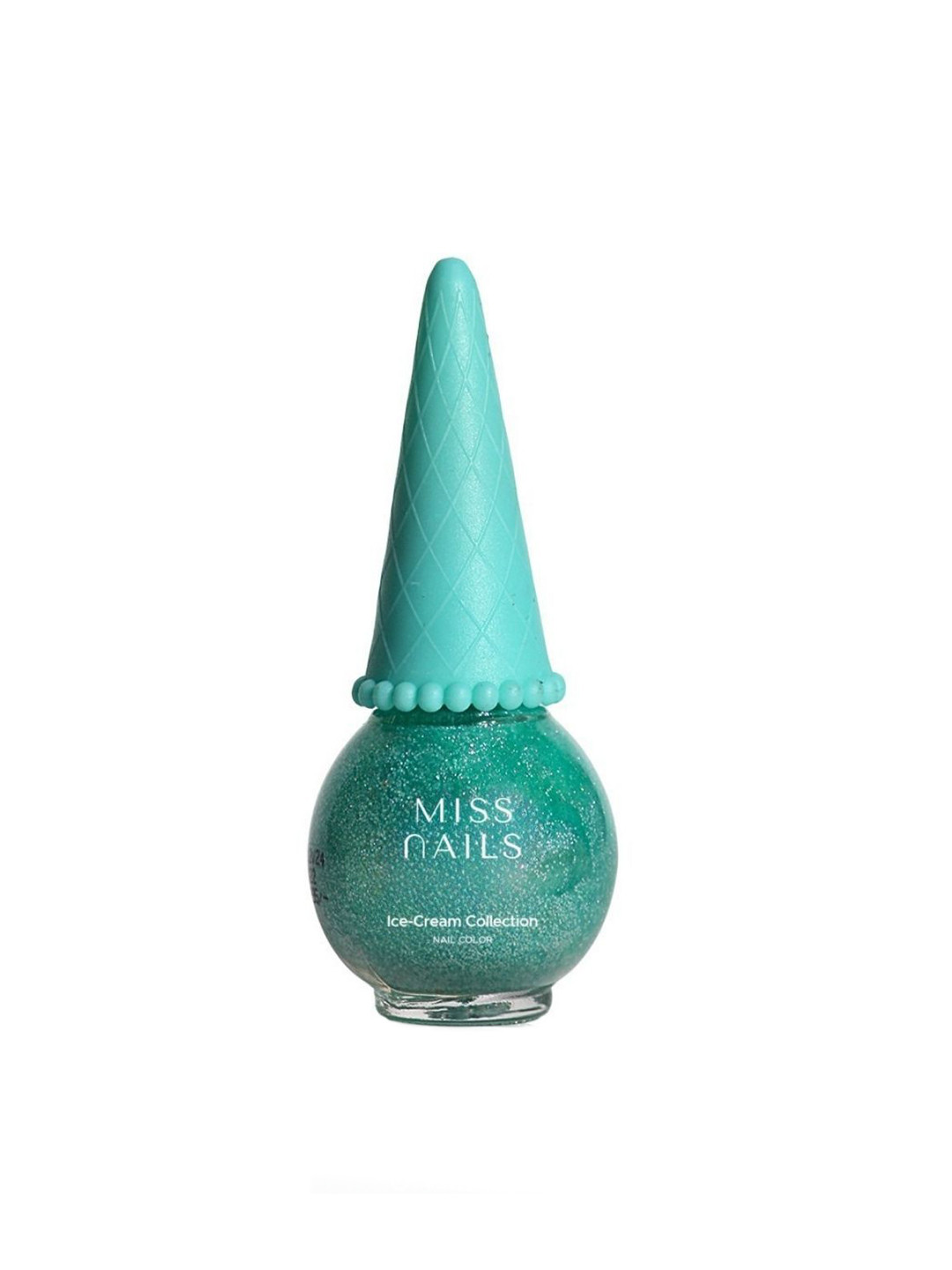 MISS NAILS Ice Cream Long Lasting Nail Polish - 10 ml - Scoop Of Mint
