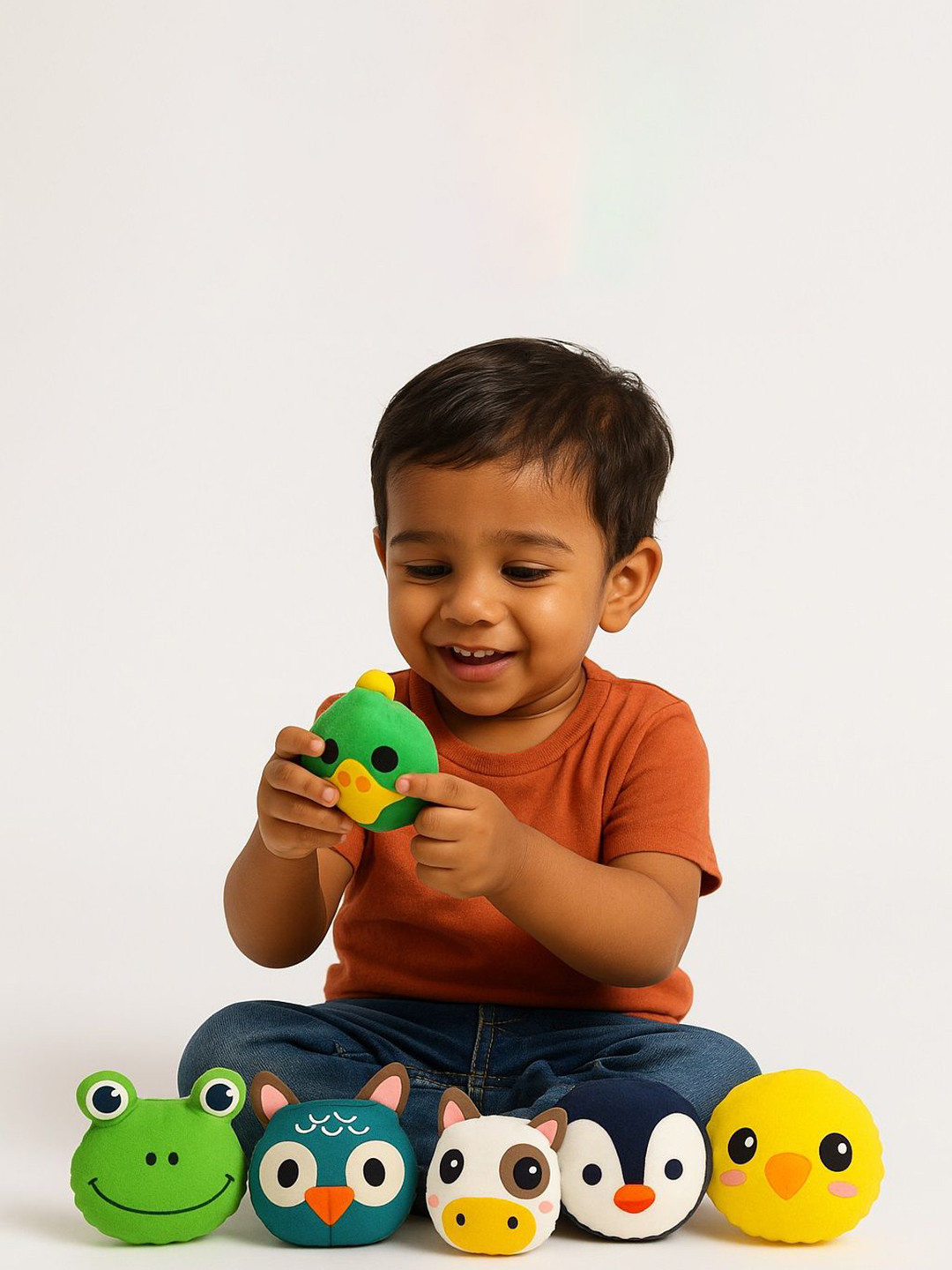 Pum Pum Microfibre Bear Plush Soft Toy