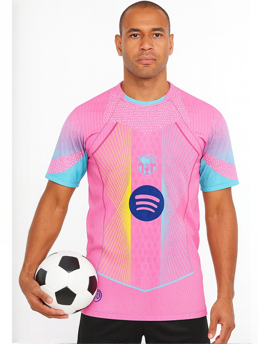 dostitch Barcelona Special Edition Kit 25/26 Lamine Yamal 10 Football Jersey 25/26 Tshirt