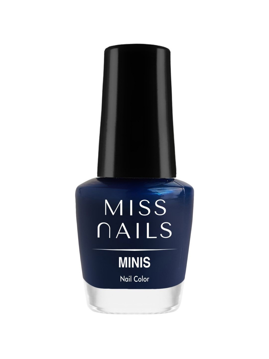 MISS NAILS Minis Long Lasting Nail Polish - 6 ml - Blue For You