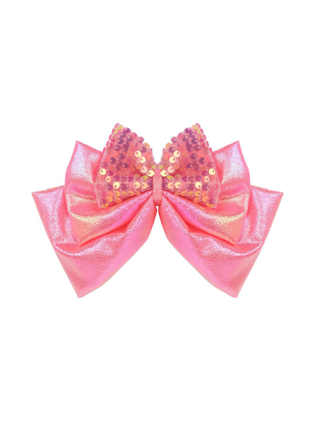 Aye Candy Girls  Sequins Layered Alligator Hair Clip