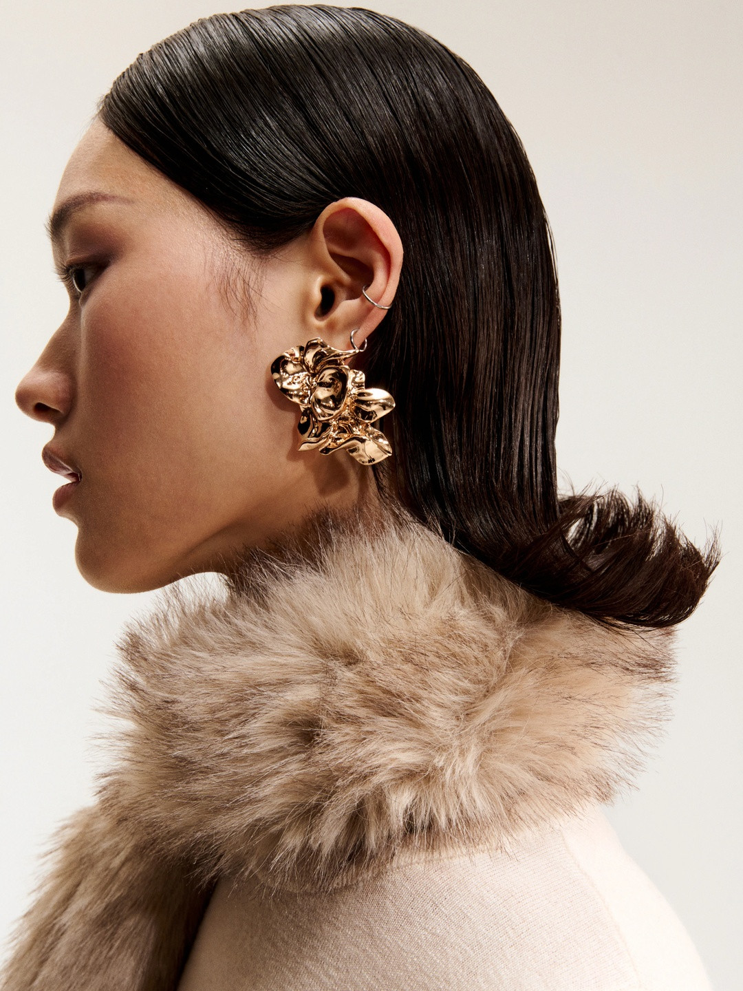 H&M Organic Shaped Earrings