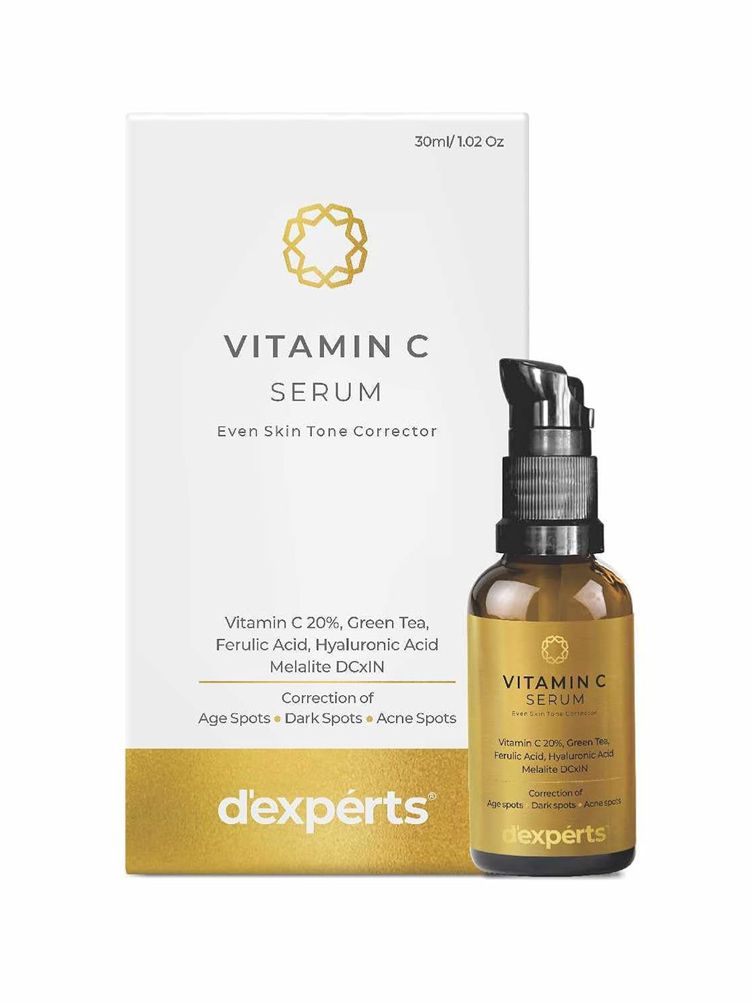 Brinton Dexperts Vitamin C Serum with Green Tea & Ferulic Acid - 30 ml