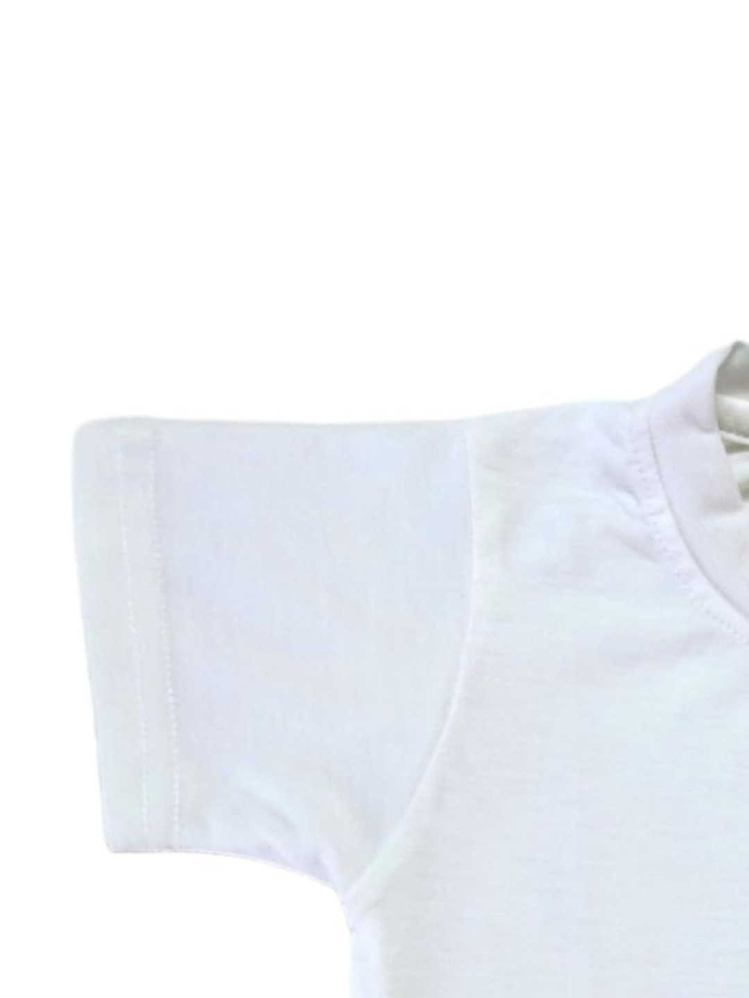 Cute Pals Kids My First Holi Graphic Printed Short Sleeves Cotton T-shirt