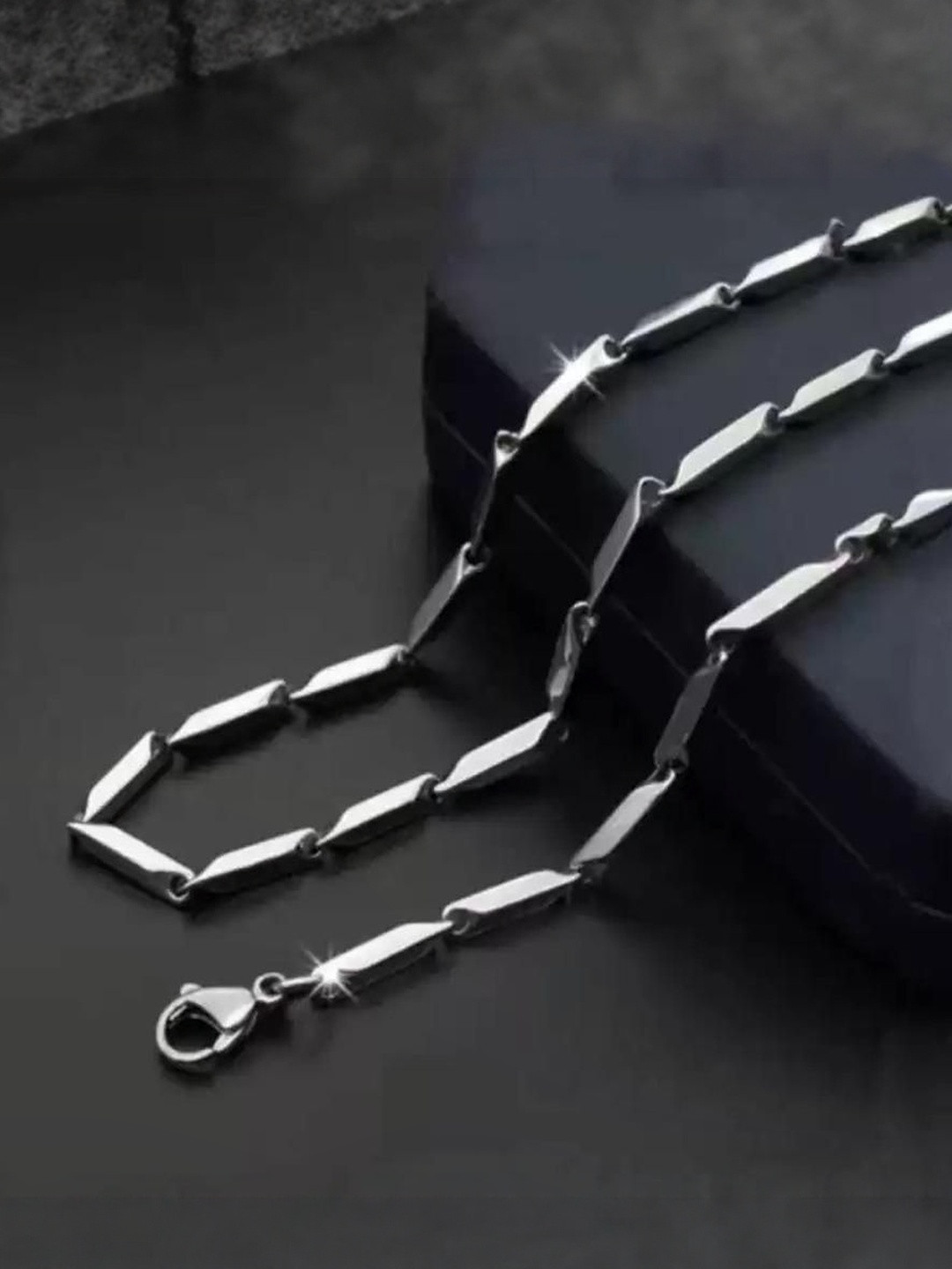 fashion fusion collection Unisex Stainless Steel Minimal Chain