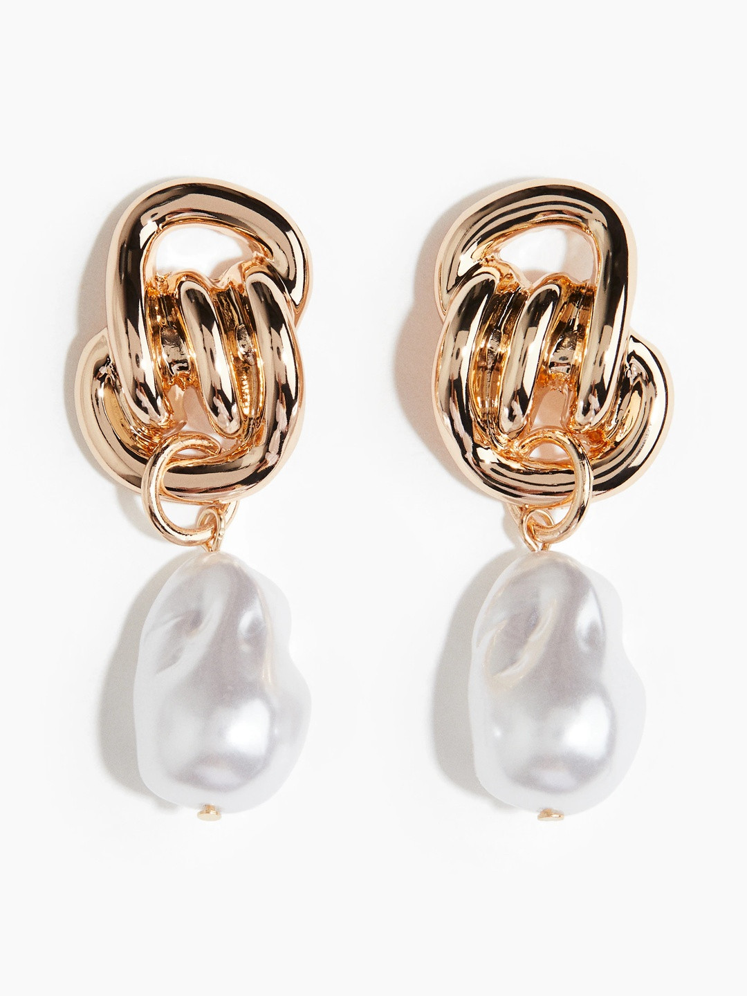 H&M Bead-Pendant Earrings