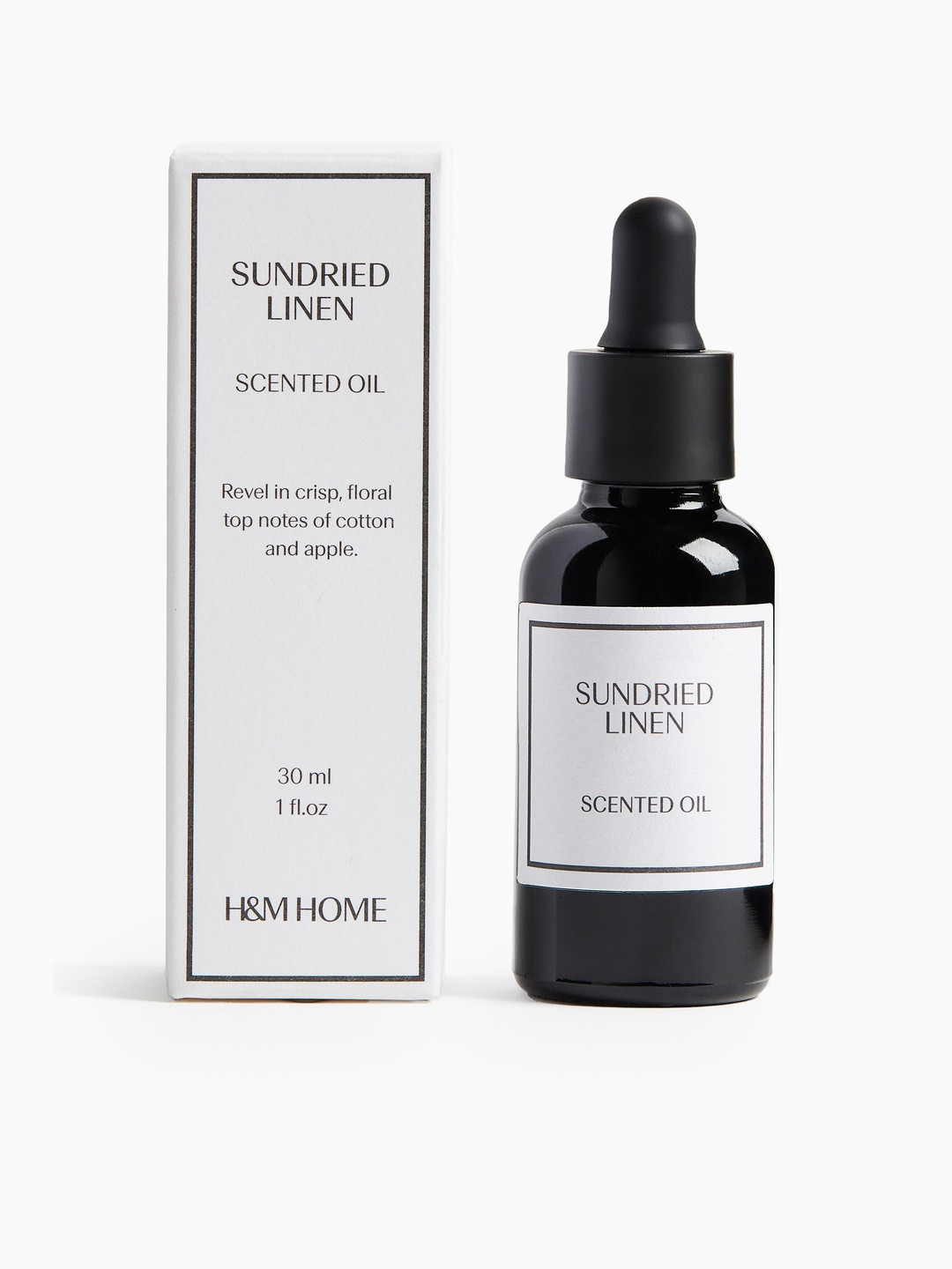 H&M White And Black Scented Oil