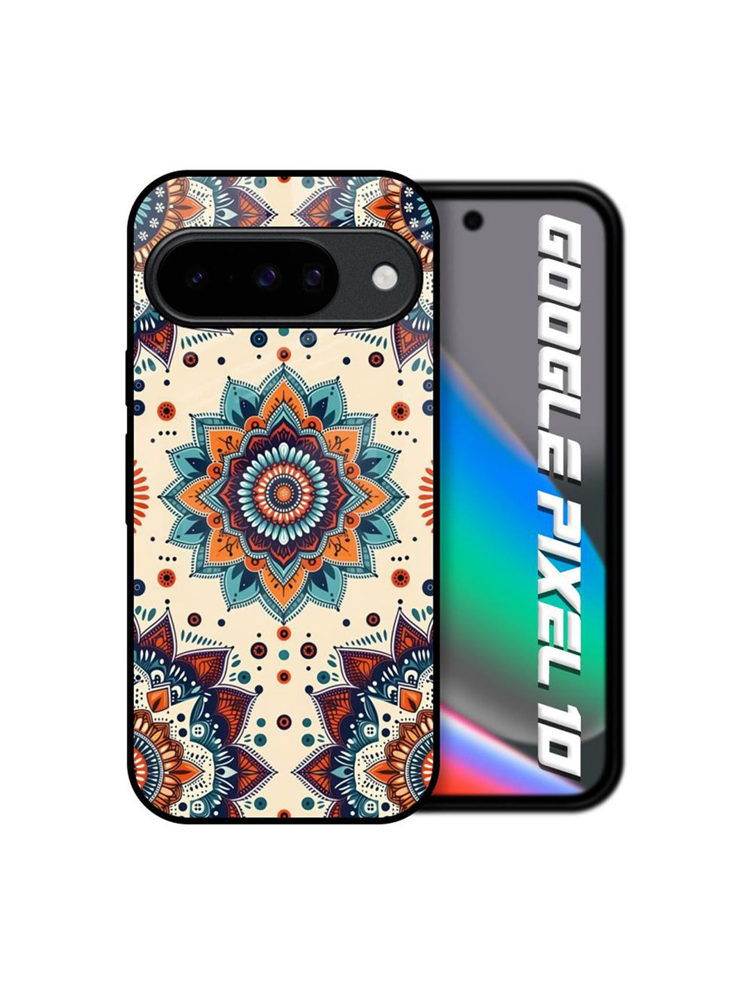 QRIOH Quirky Printed Google Pixel 10 5G Back Case