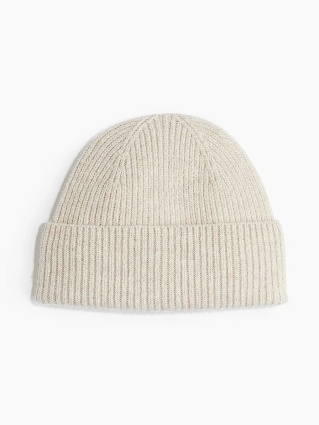 H&M Men Rib-Knit Beanie Cap