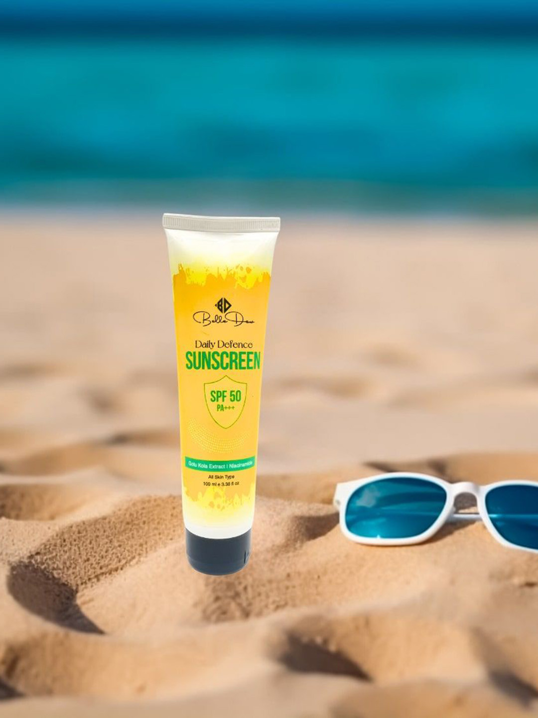 Belledew Sunscreen SPF50 With Niacinamide - 100 ml