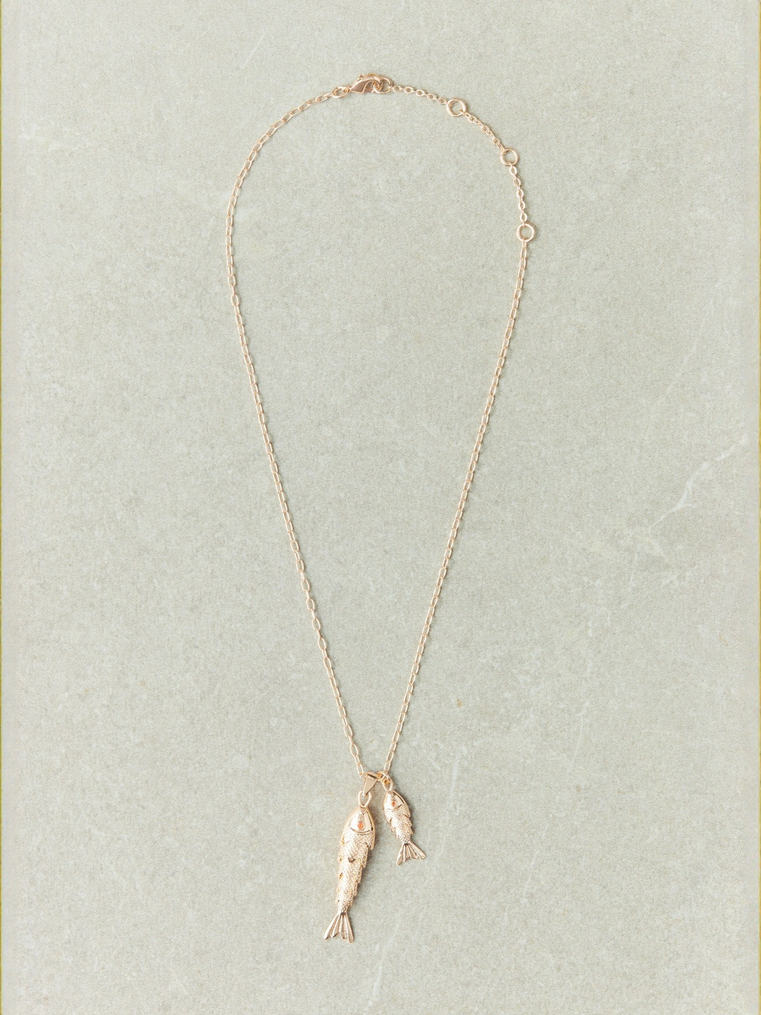 H&M Women Fish-Pendant Necklace