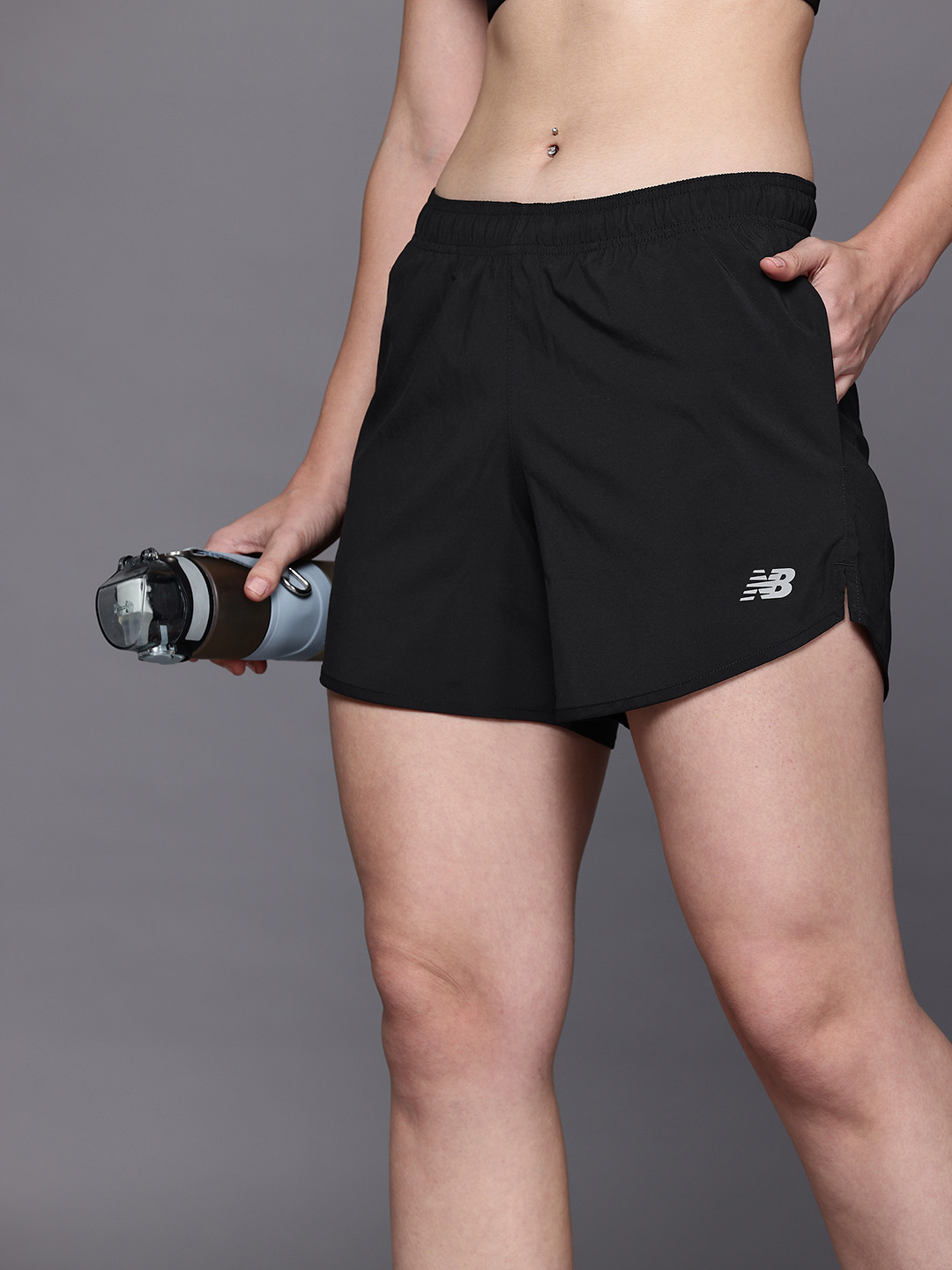 New Balance Women Running Sports Shorts