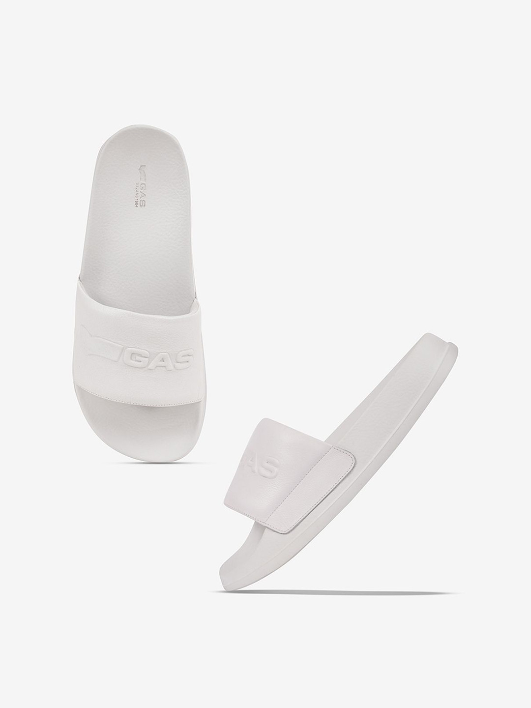 GAS Men Solid Sliders