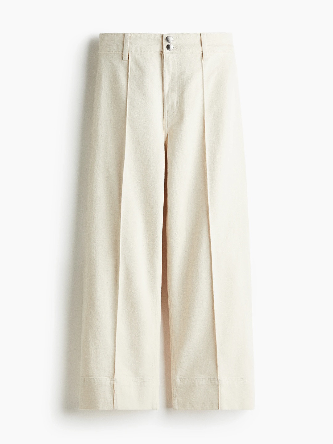H&M Wide High Ankle Jeans
