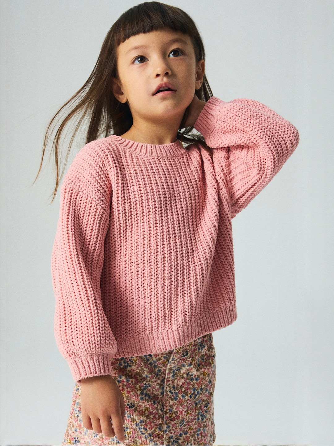 H&M Chenille-Knit Jumper