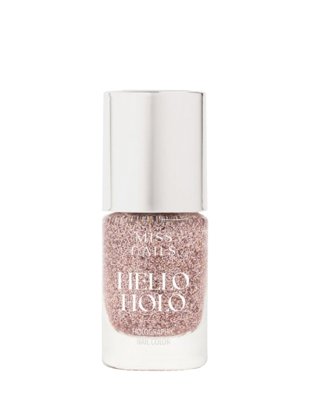 MISS NAILS Hello Holo Long Lasting Nail Polish - 6 ml - Holo Bubble