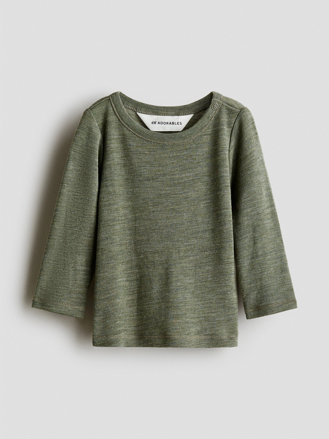 H&M Boys Merino Wool Jersey Top